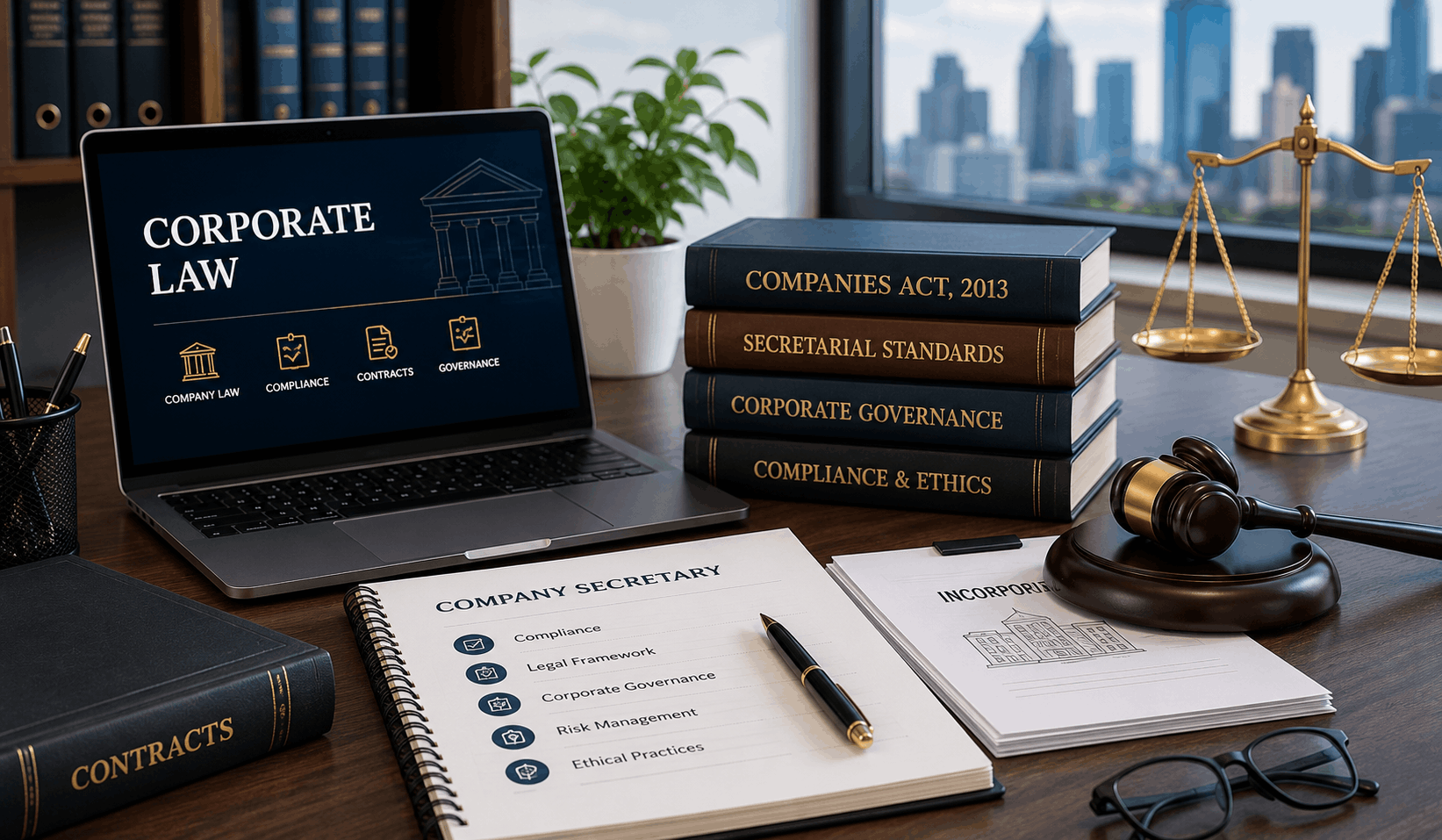 Company Secretary Law Support Course