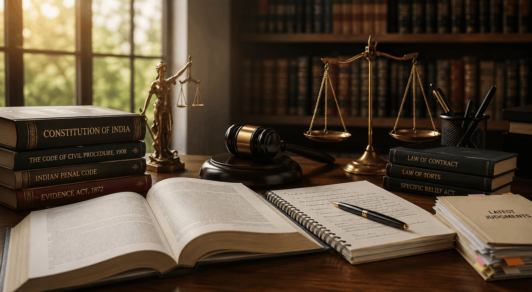Prepare Smarter For Judicial Services